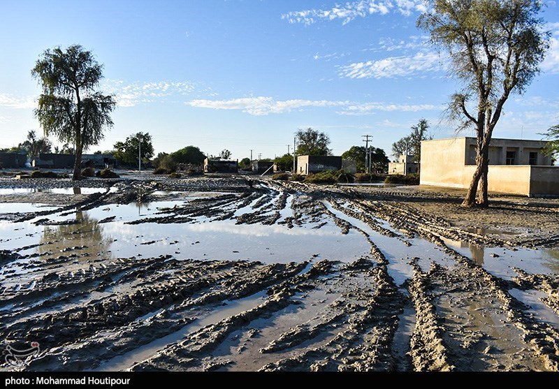 تخریب 20 هزار هکتار باغ و مزرعه در اثر سیل سیستان و بلوچستان