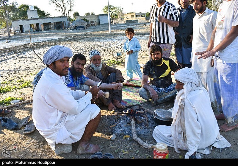 خسارات سیل در مناطق سیل زده سیستان و بلوچستان