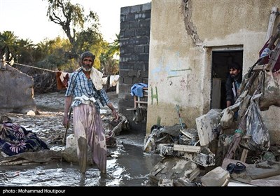 Flash Floods Hit Iran's Southeastern Province
