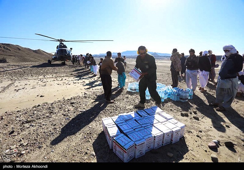 امدادرسانی در مناطق زلزله‌زده قطور خوی شدت گرفت