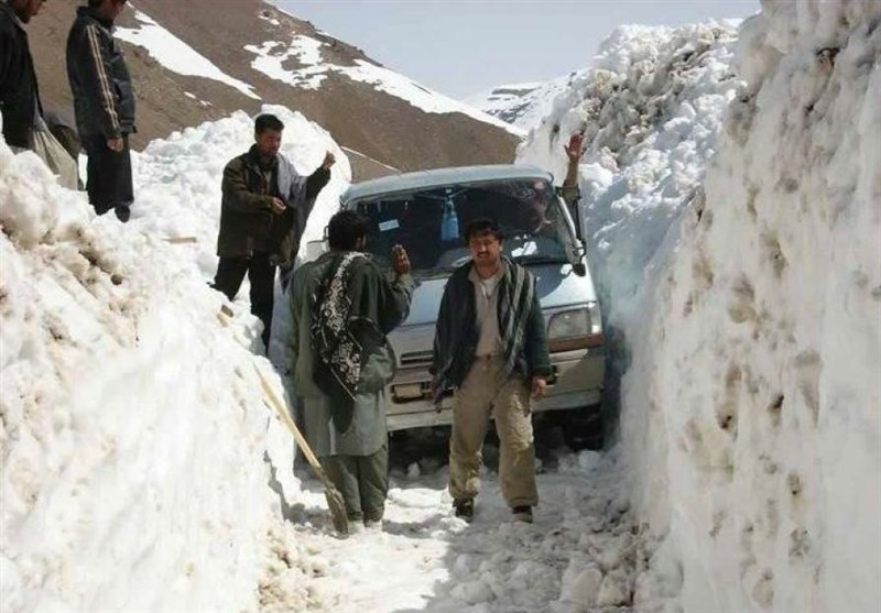 بارش شدید برف در افغانستان و پاکستان جان 54 نفر را گرفت +تصاویر