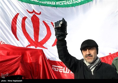 راهپیمایی مردم مشهد در حمایت از سرداران مقاومت 