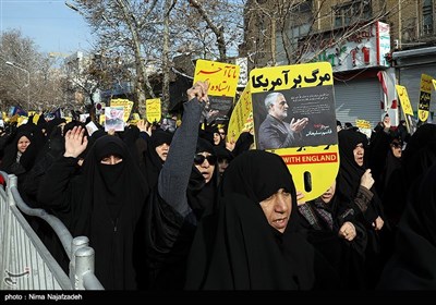 راهپیمایی مردم مشهد در حمایت از سرداران مقاومت 