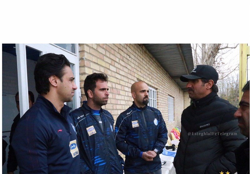 واکنش حسن‌زاده به ناکامی استقلال در جام حذفی و تبانی تیمش در لیگ دسته دوم