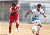 برتری پرسپولیس مقابل تیم جوانان ایران در دیداری دوستانه