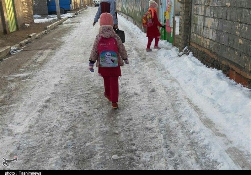 بارش برف و باران در استان اردبیل تا روز سه‌شنبه ادامه دارد
