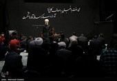 مراسم بزرگداشت سپهبد شهید سلیمانی و شهدای سانحه هوایی