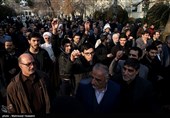 مراسم بزرگداشت سپهبد شهید سلیمانی و شهدای سانحه هوایی