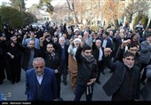 مراسم بزرگداشت سپهبد شهید سلیمانی و شهدای سانحه هوایی