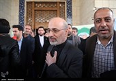 مراسم بزرگداشت سپهبد شهید سلیمانی و شهدای سانحه هوایی