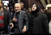 مراسم بزرگداشت سپهبد شهید سلیمانی و شهدای سانحه هوایی