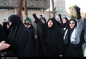 مراسم بزرگداشت سپهبد شهید سلیمانی و شهدای سانحه هوایی