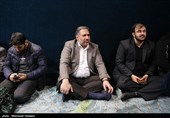 مراسم بزرگداشت سپهبد شهید سلیمانی و شهدای سانحه هوایی