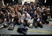 مراسم بزرگداشت سپهبد شهید سلیمانی و شهدای سانحه هوایی