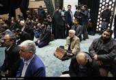 مراسم بزرگداشت سپهبد شهید سلیمانی و شهدای سانحه هوایی