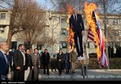 مراسم بزرگداشت سپهبد شهید سلیمانی و شهدای سانحه هوایی