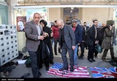مراسم بزرگداشت سپهبد شهید سلیمانی و شهدای سانحه هوایی