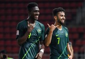 فوتبال انتخابی المپیک| صعود استرالیا و عربستان به نیمه نهایی با پیروزی خفیف