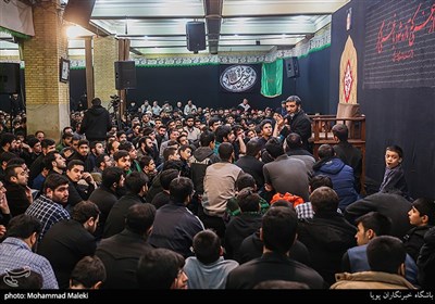 سخنرانی حاج حسین یکتا در مراسم گرامیداشت جانباختگان سانحه هوایی