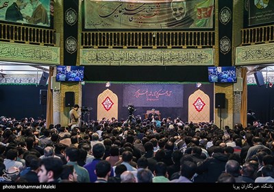 سخنرانی حاج حسین یکتا در مراسم گرامیداشت جانباختگان سانحه هوایی