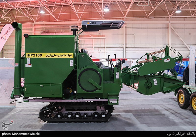 نمایشگاه تخصصی «نهاده‌ها و ماشین‌آلات کشاورزی» در رشت برپا شد