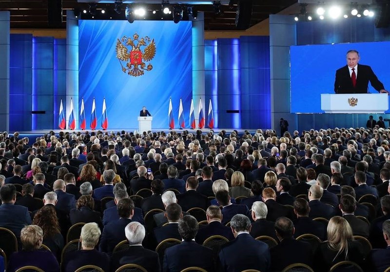 پوتین: روسیه هرگز خواست خود را بر سایر کشورها تحمیل نمی‌کند