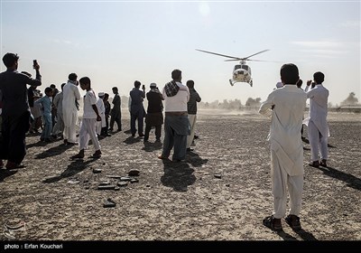 ورود امیدبخش سپاه و ارتش در امدادرسانی به سیل زدگان سیستان و بلوچستان
