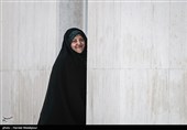 معصومه ابتکار معاون امور زنان و خانواده رئیس جمهور در حاشیه جلسه هیئت دولت