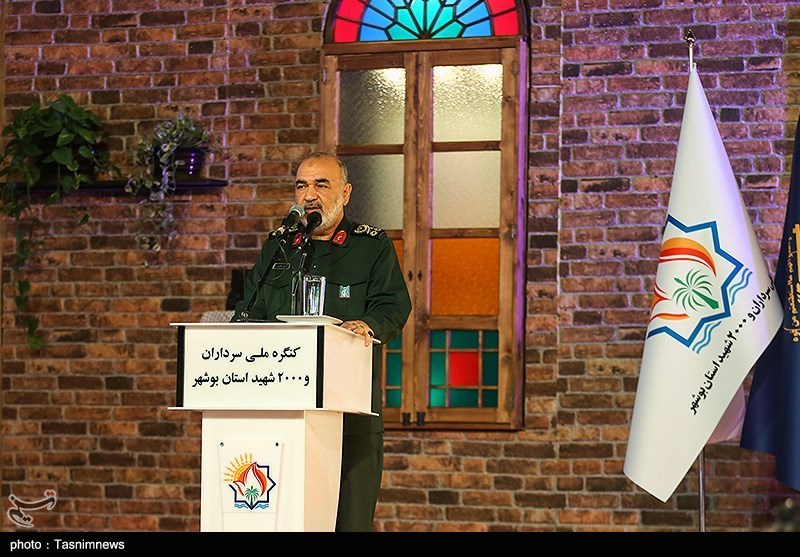 سخنرانی سرلشکر سلامی در سالگرد شهادت شهید سلیمانی/ افتتاح 985 پروژه محرومیت‌زدایی در کرمان