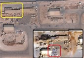 گزارش تسنیم از خسارات سنگین به مرکز پهپادی آمریکا در حمله موشکی سپاه/ موشک‌هایی که «چشم شیطان» را کور کرد