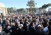 راهپیمایی دفاع از آرمان‌های انقلاب و تکریم سپاه در یزد برگزار می‌شود