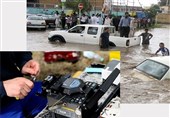 مخابرات خراسان جنوبی به یاری سیلزدگان سیستان و بلوچستان شتافت