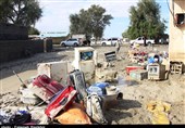 استاندار هرمزگان : 5 هزار هکتار از اراضی کشاورزی و 2 هزار خانه در سیل کاملا آسیب دیده است + فیلم