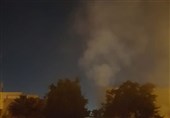 مدرسه‌ای در کربلاء به آتش کشیده شد