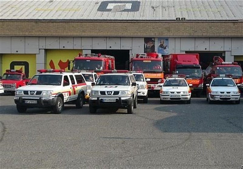 اعزام داوطلبانه 35 آتش‌نشان تهرانی به مناطق سیل‌زده سیستان و بلوچستان