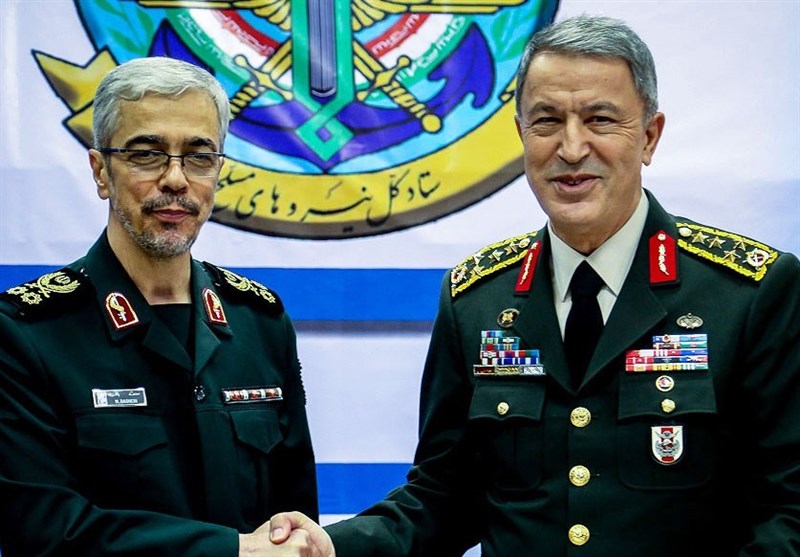 Top General: Iran Ready to Share Experiences in Coronavirus Fight with Turkey