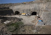 روند ساخت سد مخزنی دالکی در استان بوشهر به روایت تصویر