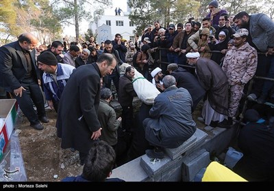 مراسم تشییع 11 شهید سانحه هوایی در اصفهان
