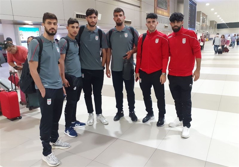 Iran Arrives in Dushanbe for 2022 AFC U-23 Asian Cup Qualifiers