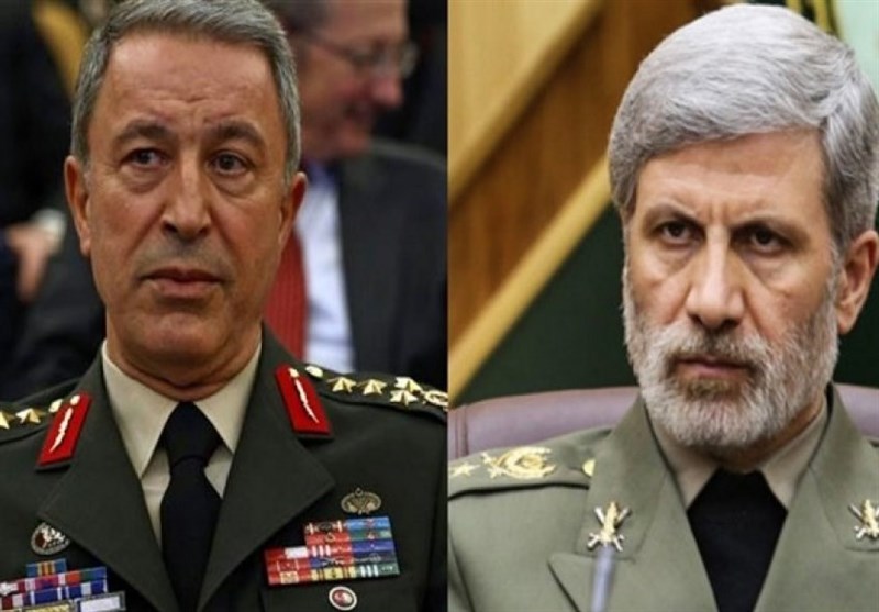 Iranian, Turkish Defense Ministers Discuss Martyrdom of Gen. Soleimani by US