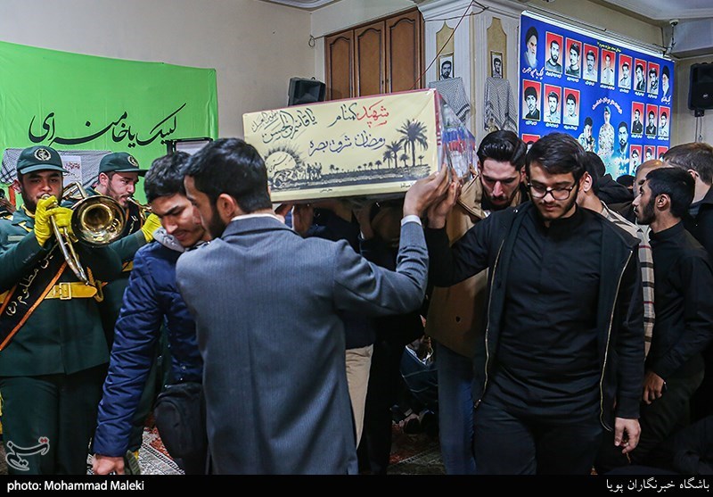 پیکر مطهر شهید مدافع امنیت در اردبیل تشییع شد ‌