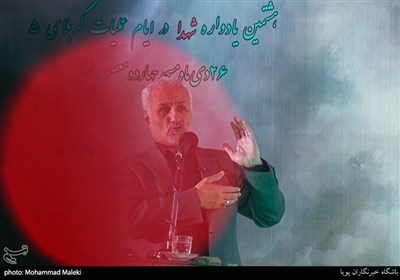 سخنرانی حسن عباسی در یادواره شهدای عملیات کربلای 5 و بزرگداشت سپهبد شهید قاسم سلیمانی