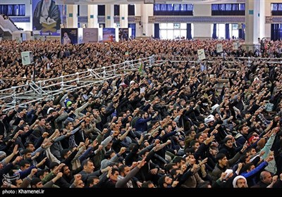 Ayatollah Khamenei Leads Tehran Friday Prayers