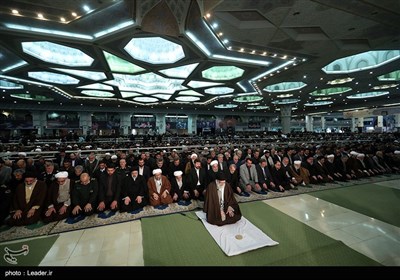 Ayatollah Khamenei Leads Tehran Friday Prayers