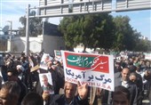 بوشهری‌ها در دفاع از آرمان‎‌های و ارزش‌های انقلاب اسلامی راهپیمایی کردند
