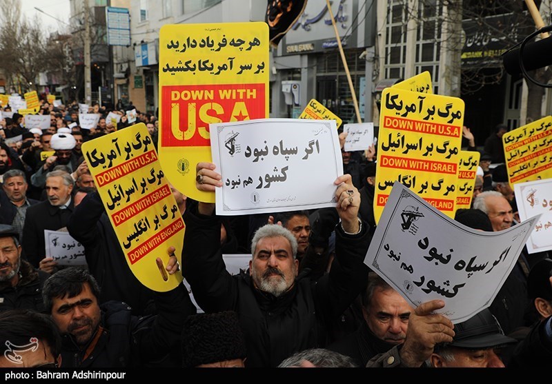 گزارش کامل ‌تسنیم از راهپیمایی مردم در دفاع از اقتدار و صلابت ایران اسلامی + فیلم