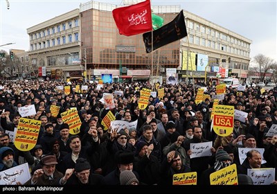 راهپیمایی حمایت از اقتدار نظام در اردبیل