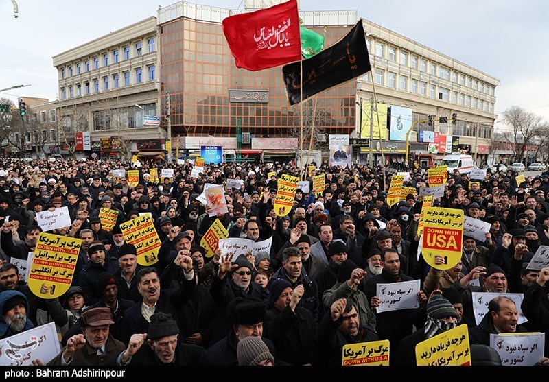 مسیرات حاشدة فی جمیع أنحاء ایران دعماً للقیادة بمواجهة التحدیات+صور