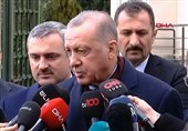 اردوغان: حفتر قابل اعتماد نیست