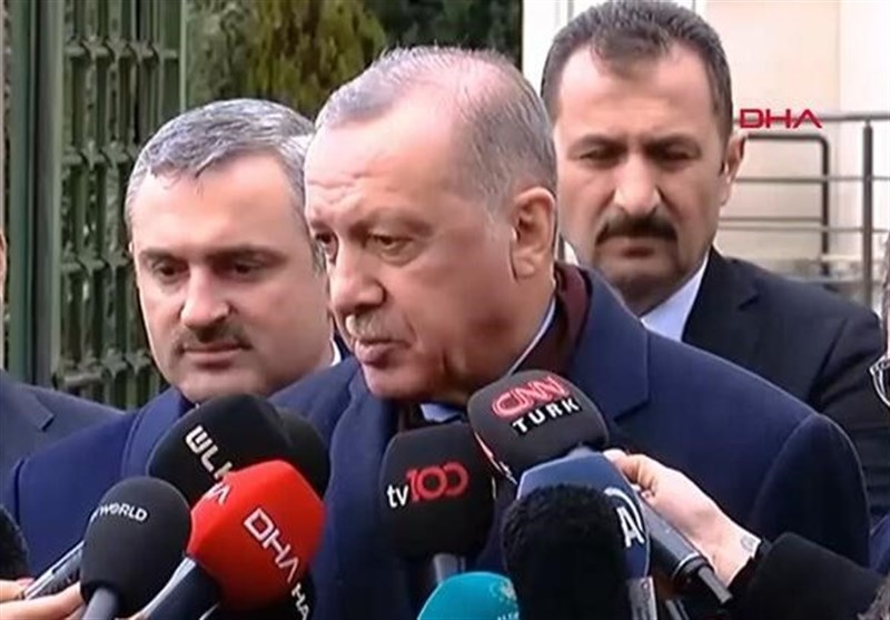 اردوغان: عصر امروز با پوتین درباره ادلب گفت‌وگو خواهم کرد